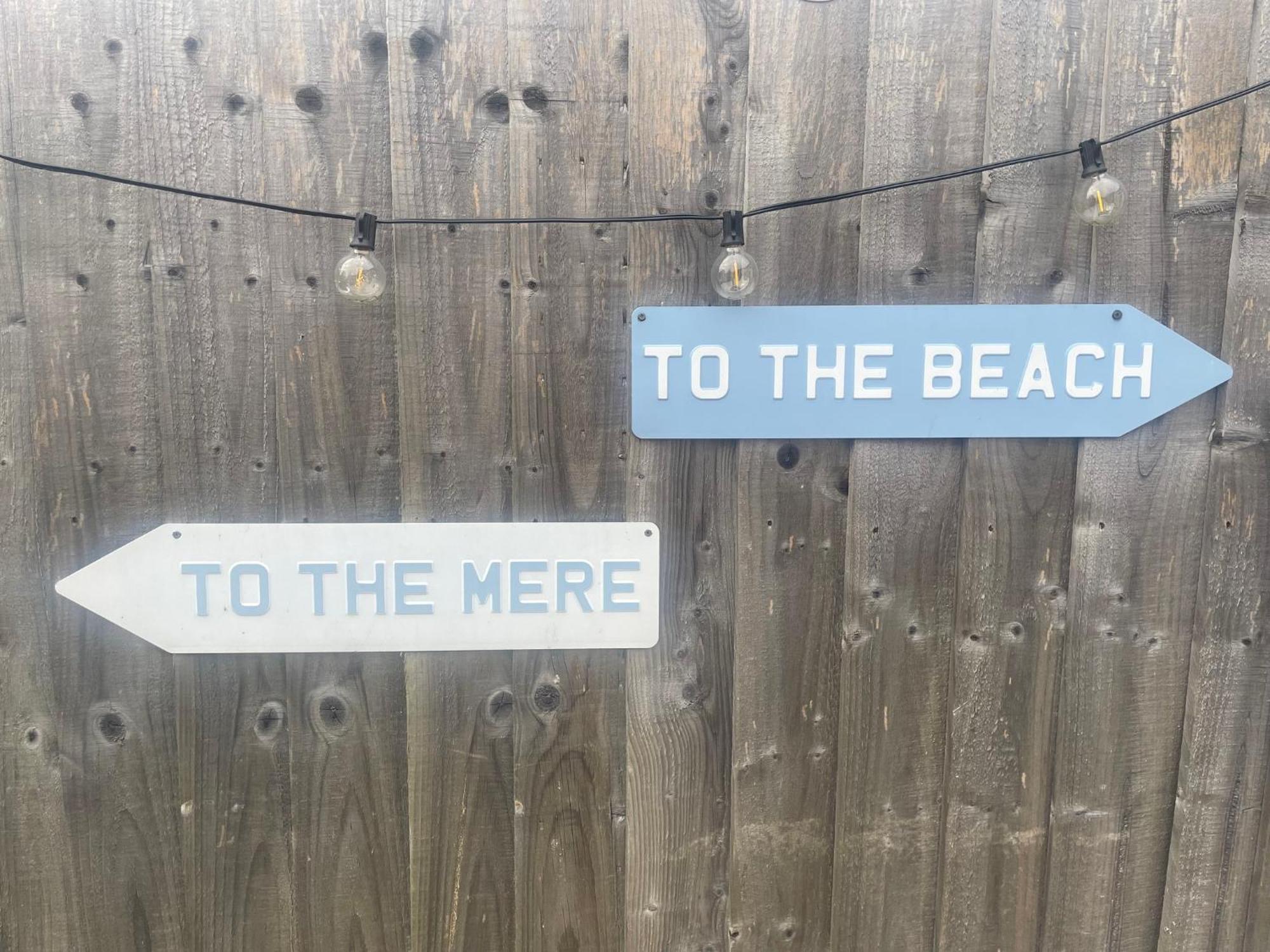 Number Seven Hornsea Pet Friendly Holiday Home Bagian luar foto