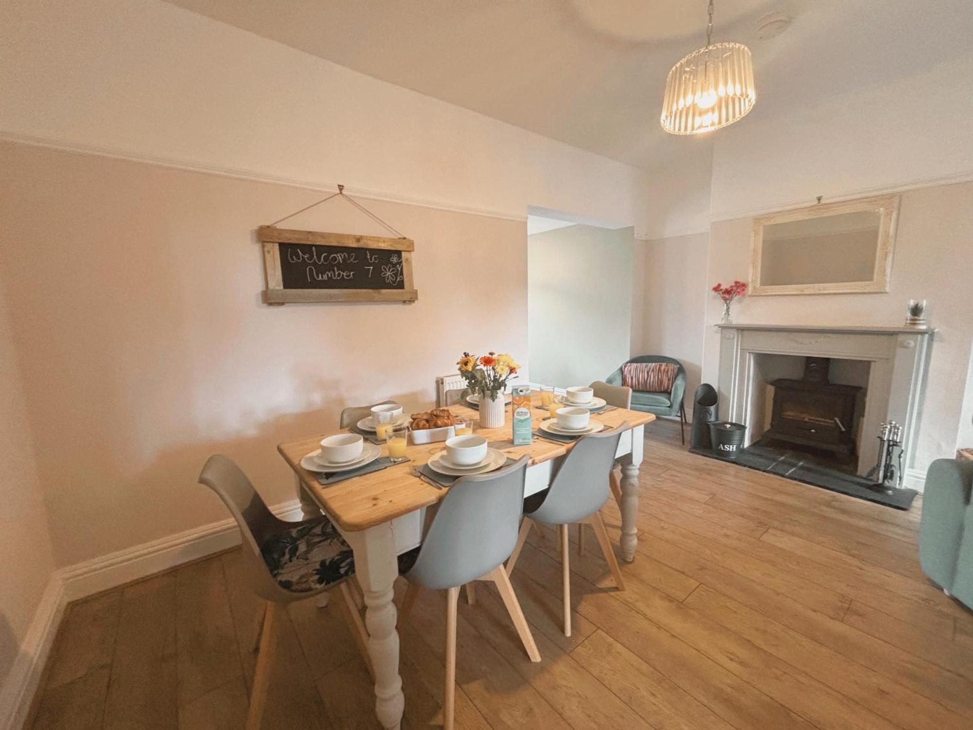 Number Seven Hornsea Pet Friendly Holiday Home Bagian luar foto
