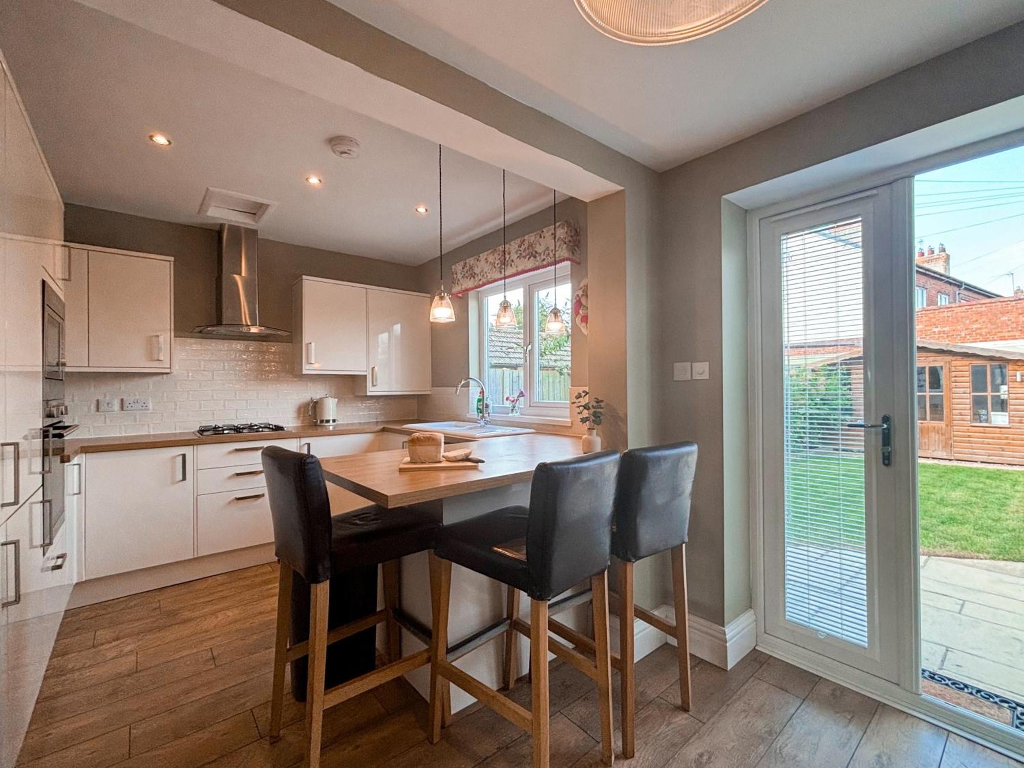 Number Seven Hornsea Pet Friendly Holiday Home Bagian luar foto