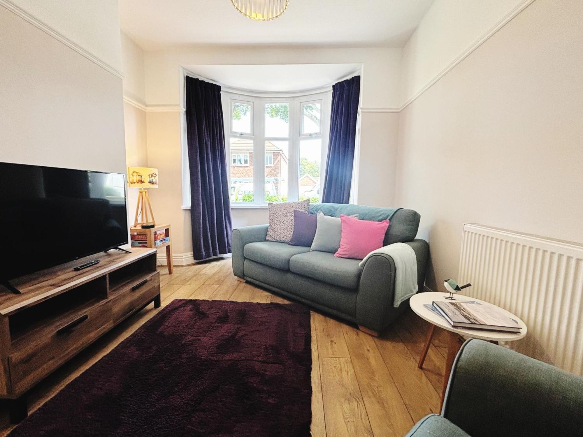 Number Seven Hornsea Pet Friendly Holiday Home Bagian luar foto