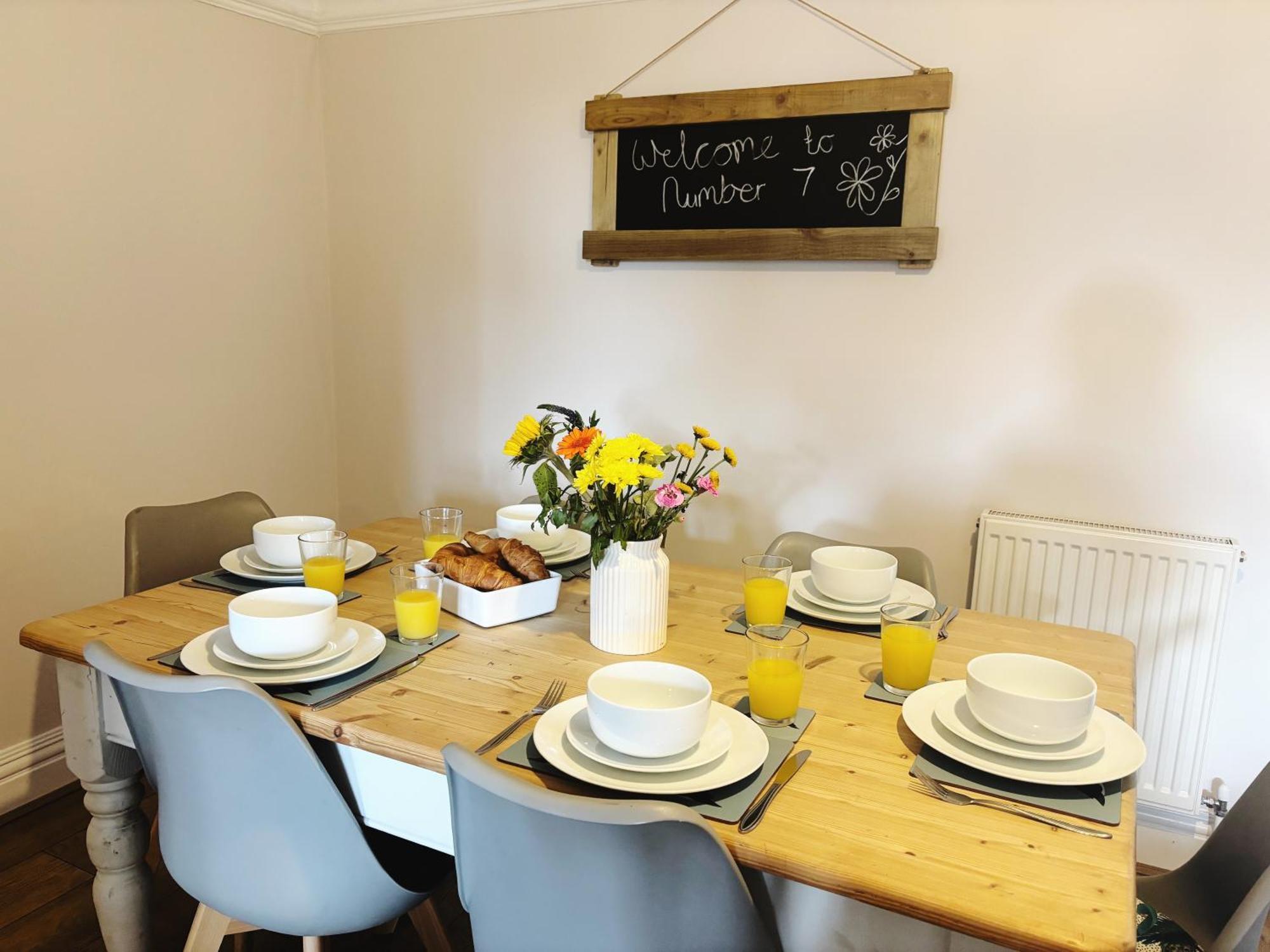 Number Seven Hornsea Pet Friendly Holiday Home Bagian luar foto