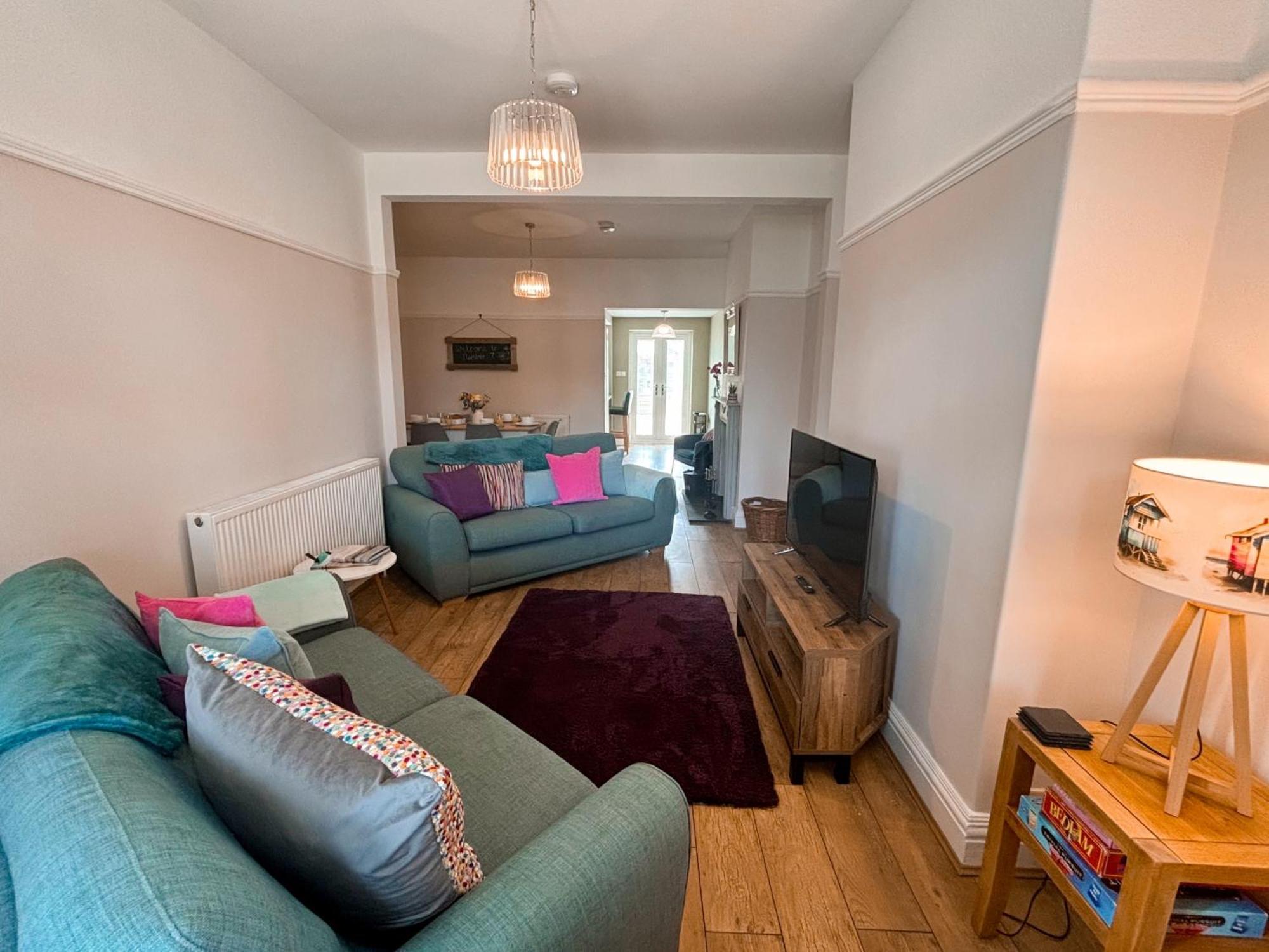 Number Seven Hornsea Pet Friendly Holiday Home Bagian luar foto